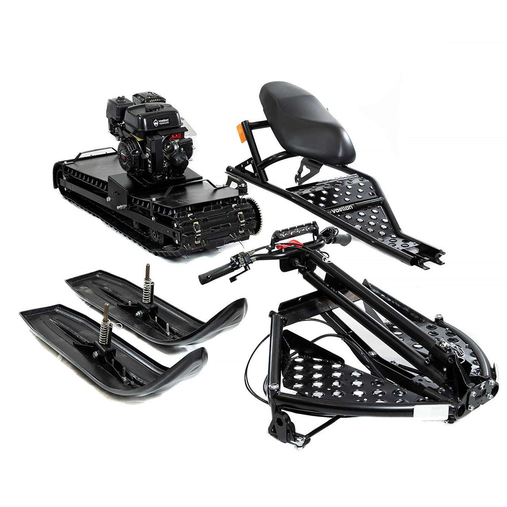 Vaellan Modular Vehicle, Snow+