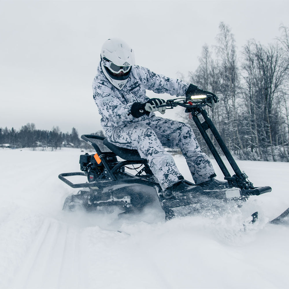 Vaellan Modular Vehicle, Snow+
