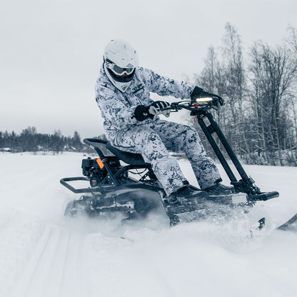 Vaellan Modular Vehicle, Snow+