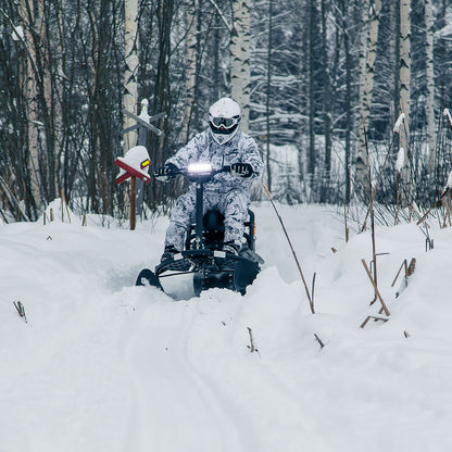 Vaellan Modular Vehicle, Snow+