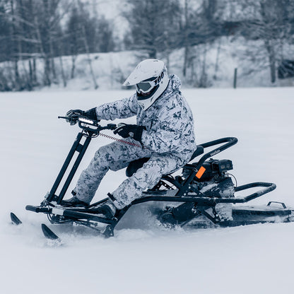 Vaellan Modular Vehicle, Snow+