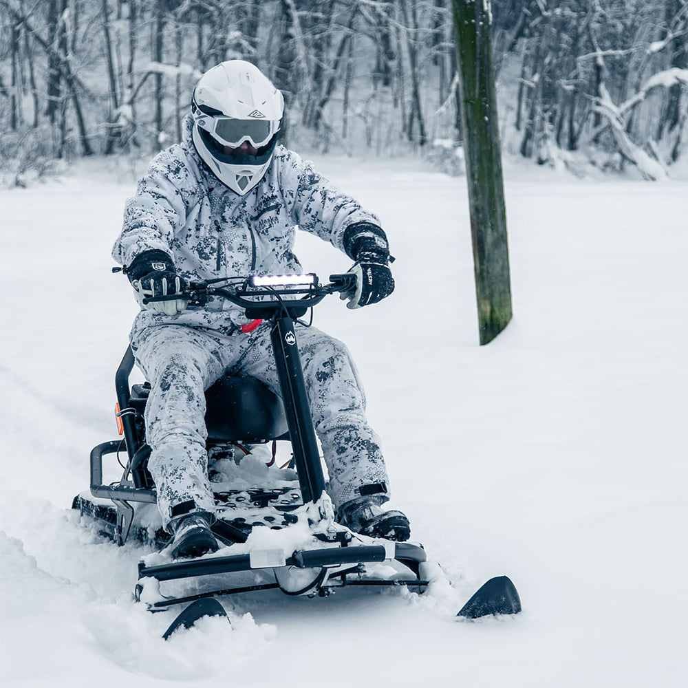 Vaellan Modular Vehicle, Snow+