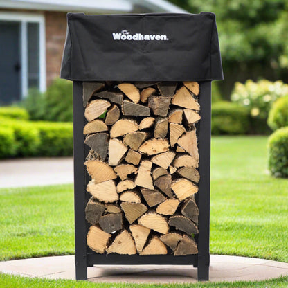 The Woodhaven 4 x 2 Firewood Rack