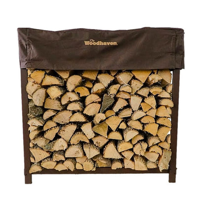 The Woodhaven 4ft Firewood Rack