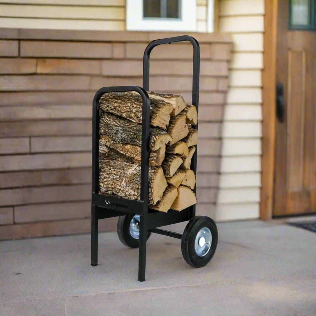 The Woodhaven Firewood Cart