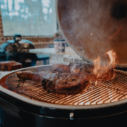 Primo Oval XXL Charcoal Grill, Kamado Style Ceramic Grill (XX-Large)
