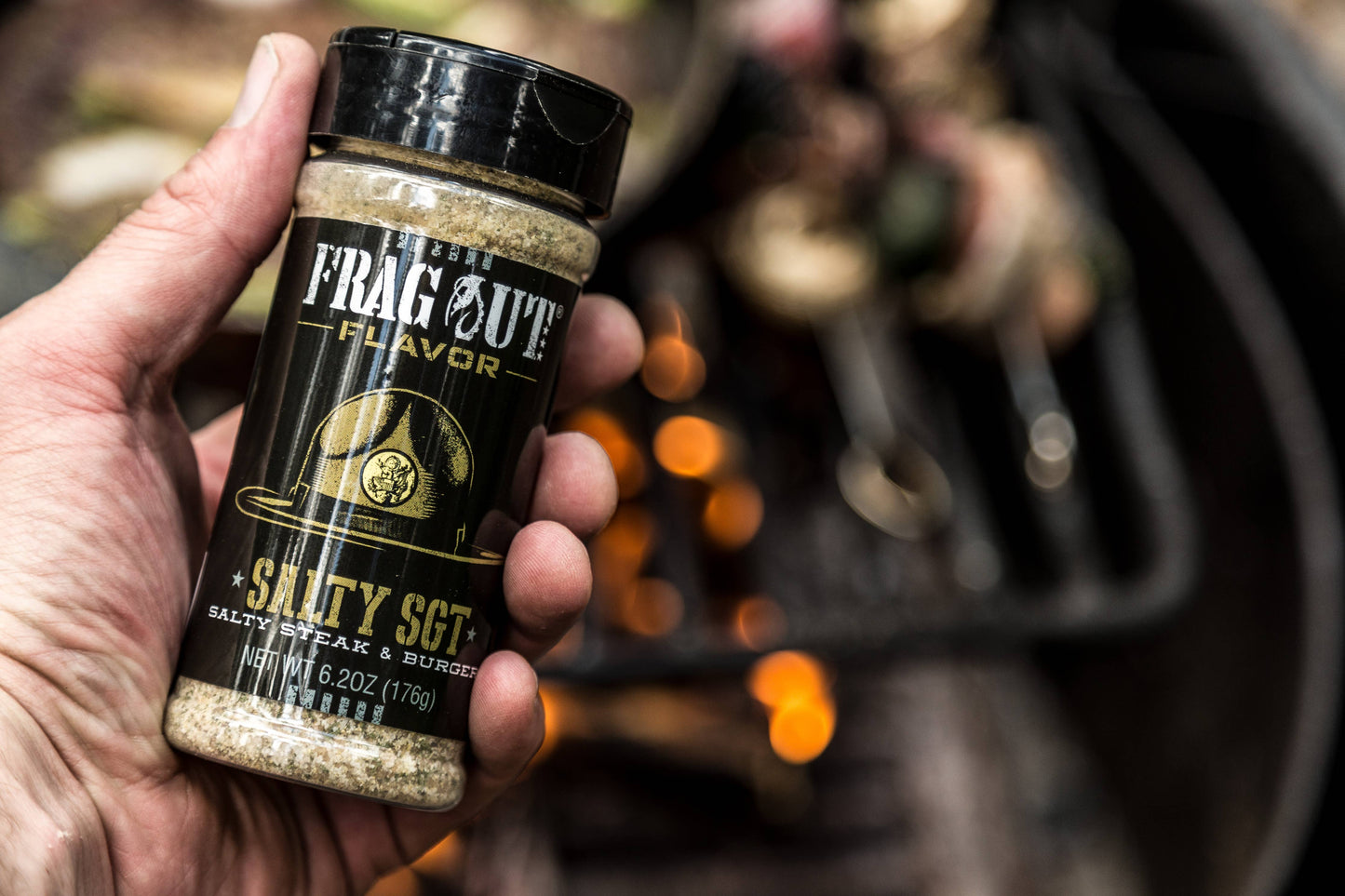 8fl oz Salty SGT - Salty Steak & Burger Seasoning