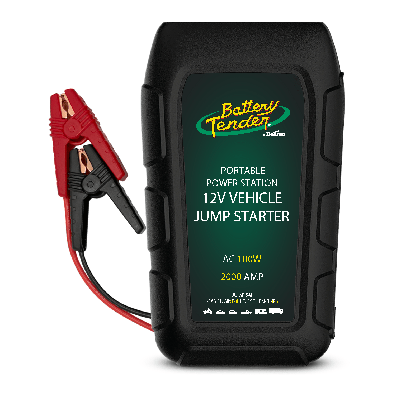 2000 AMP Power Station with 100 Watt Inverter – Kappa Outdoors