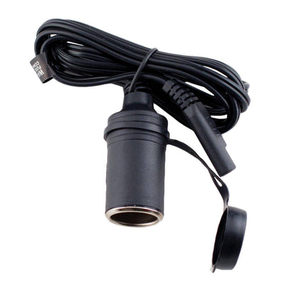 Female Cigarette Adapter Accessory Cable with Quick Disconnect