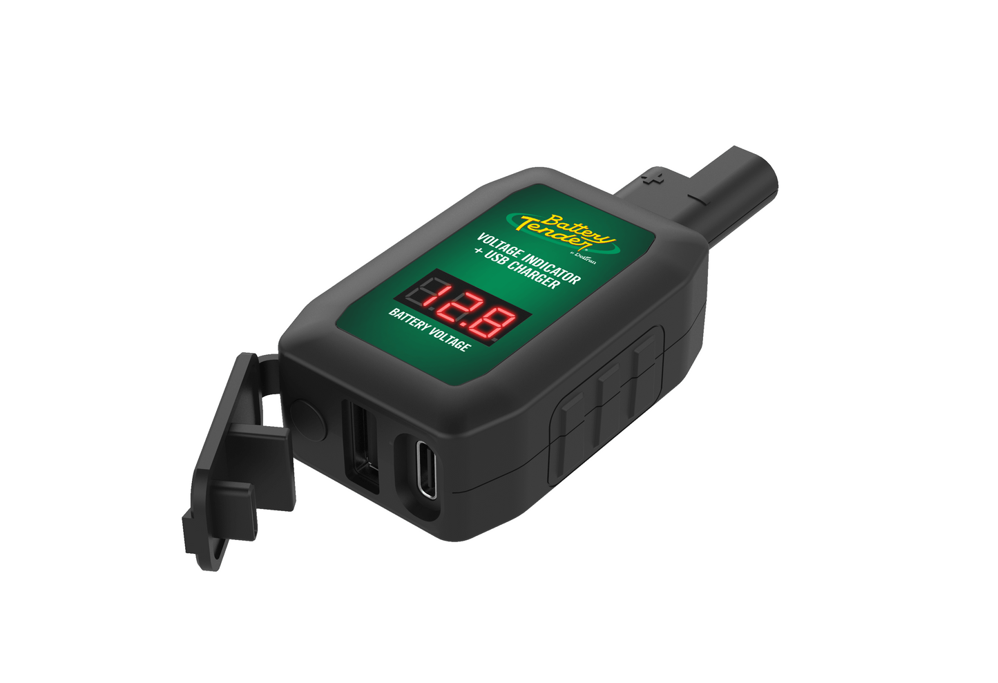 Quick Disconnect  USB and USB-C  Voltage Indicator