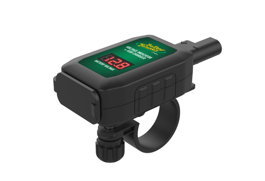 Quick Disconnect  USB and USB-C  Voltage Indicator