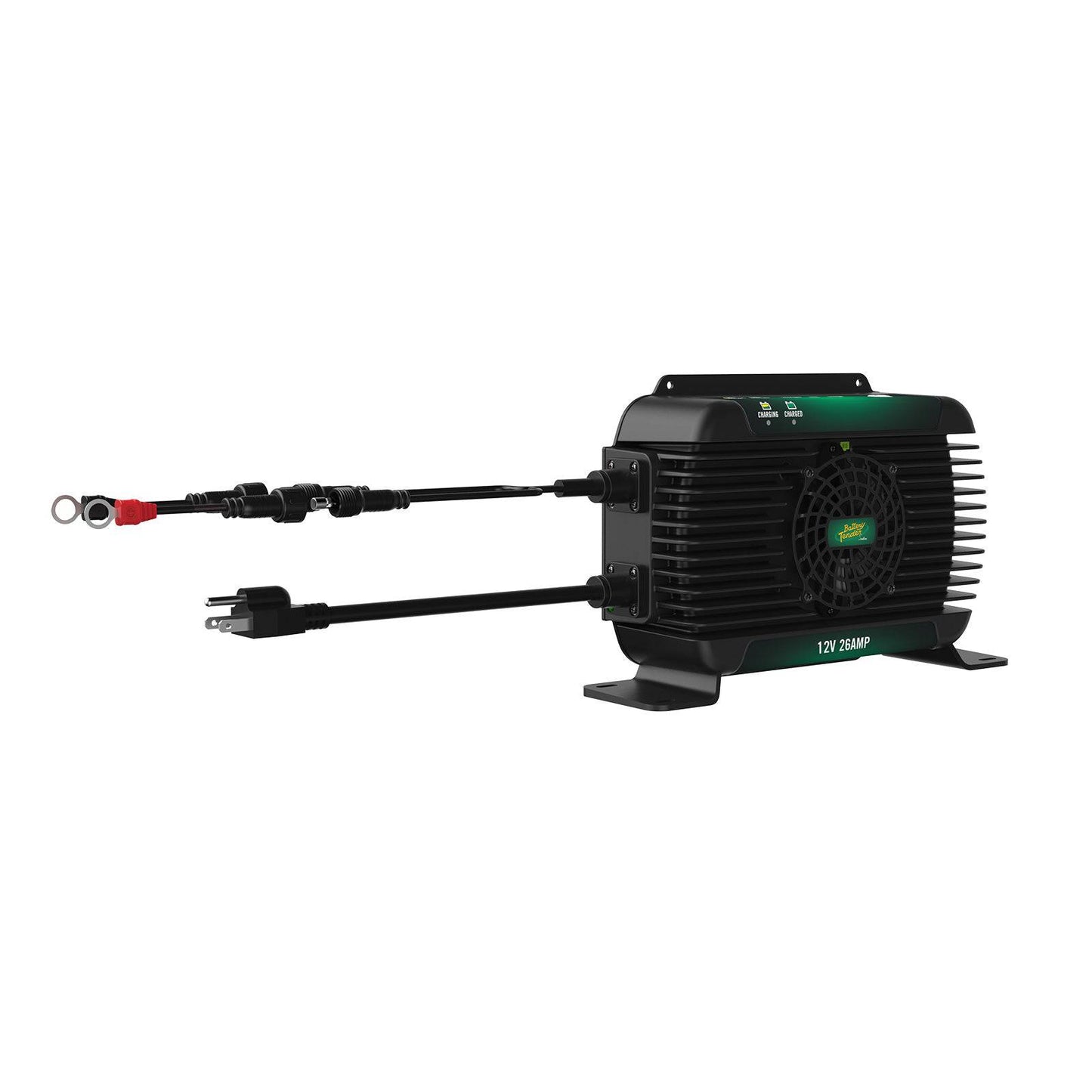 PowerPlus 12V 26 AMP Single Output Battery Charger and Maintainer