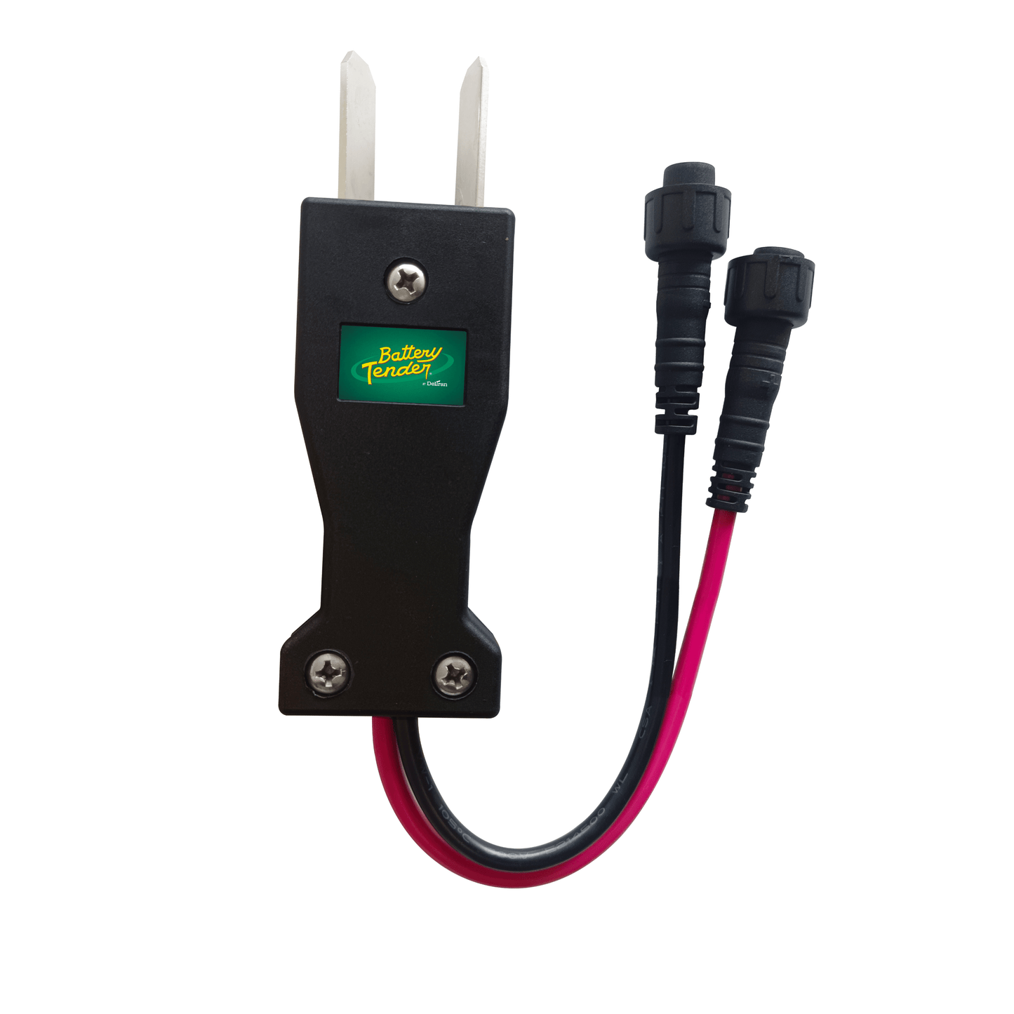 PowerPlus 36V DC Plug - E-Z-GO 2-Prong Angled Crow Foot