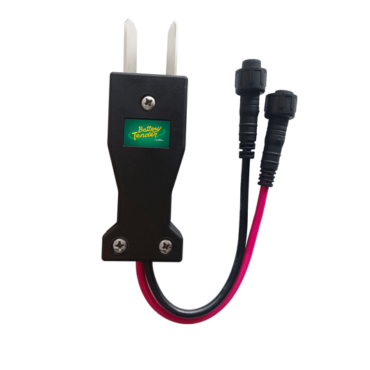 PowerPlus 36V DC Plug - E-Z-GO 2-Prong Angled Crow Foot