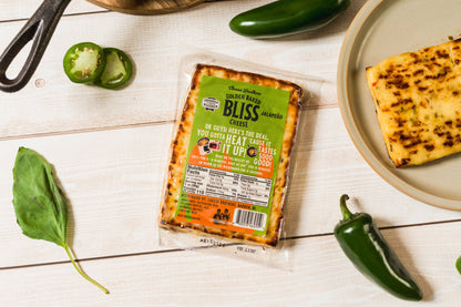 Jalapeño Golden Baked Bliss