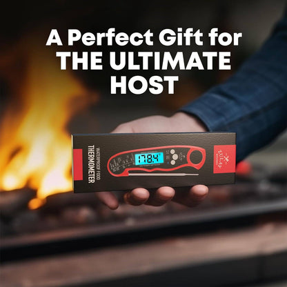 Instant Read Digital Meat Thermometer with Probe