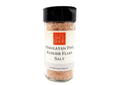 Himalayan Pink Kosher Flake Salt Gourmet Salt for Cooking