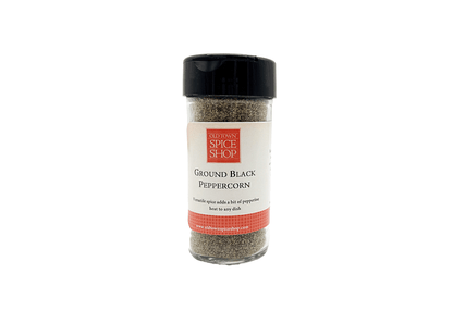 Black Peppercorn, Fresh Ground Black Pepper