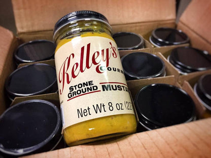 Kelley's Gourmet Stone Ground Mustard