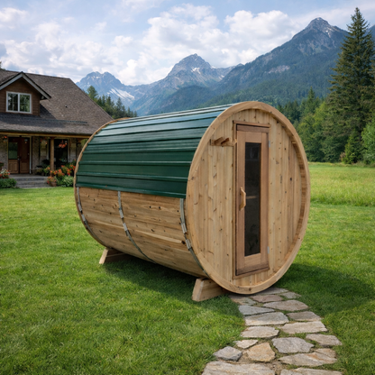 Dundalk Traditional Barrel Sauna, Electric