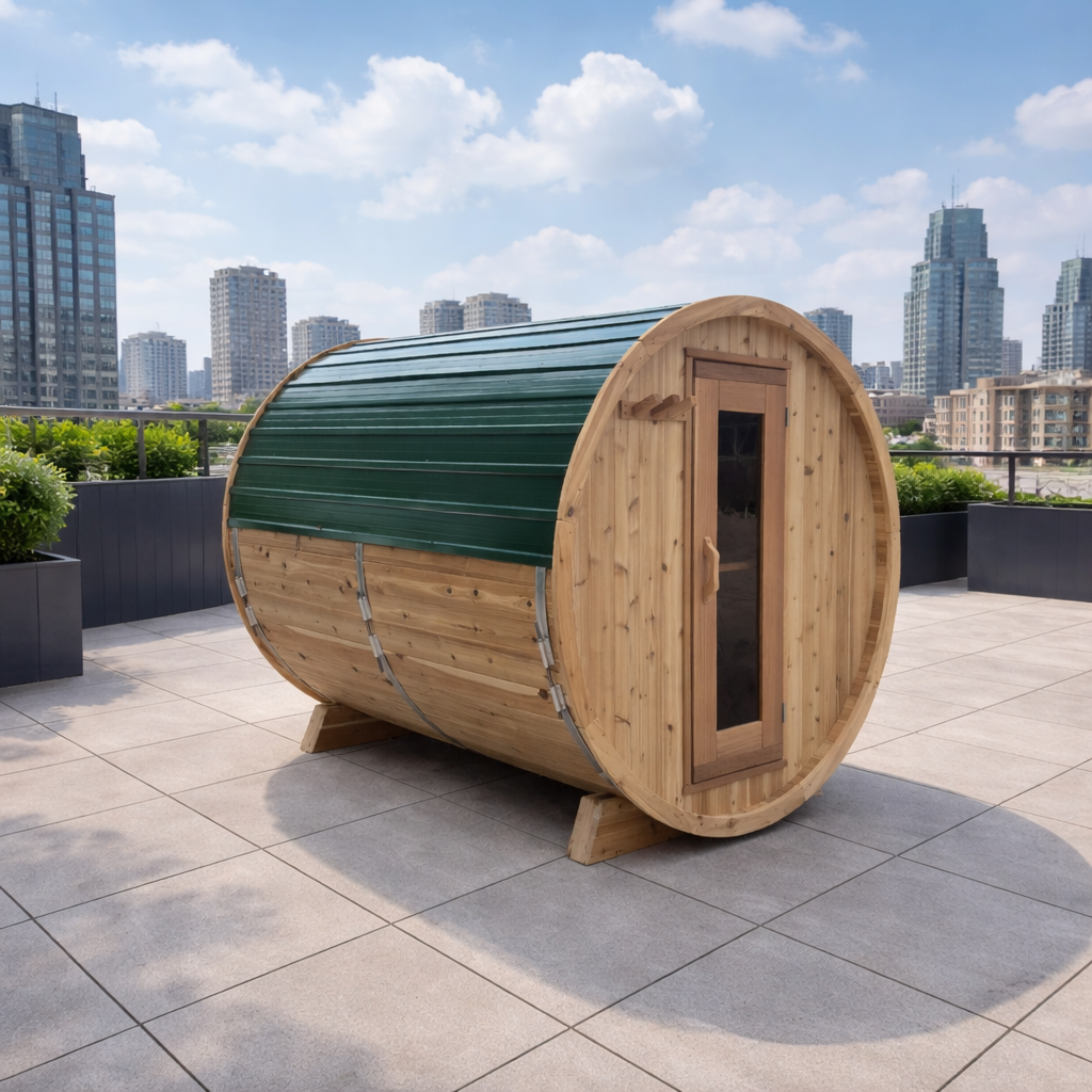 Dundalk Traditional Barrel Sauna, Electric