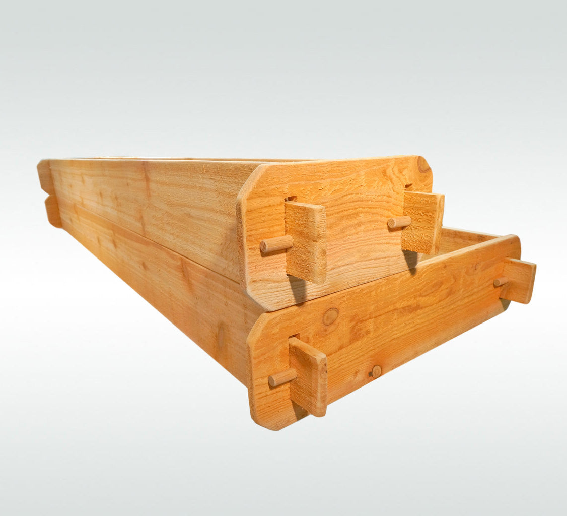 Timberlane Gardens Raised Garden Bed Kit 2 Tiered (1x6 2x6) Select Cedar