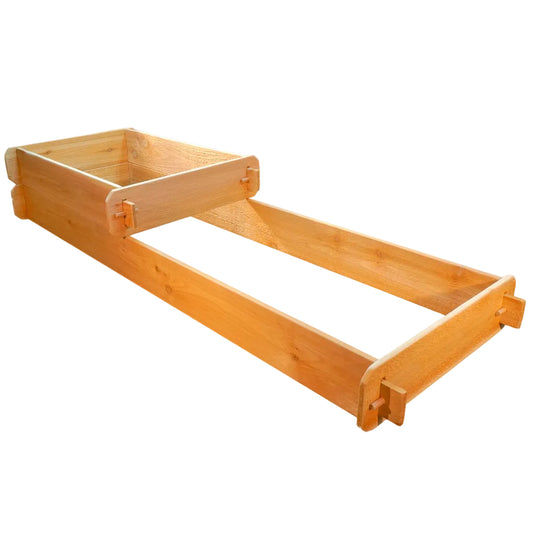 Timberlane Gardens Raised Garden Bed Kit 2 Tiered (2x3 2x6) Select Cedar