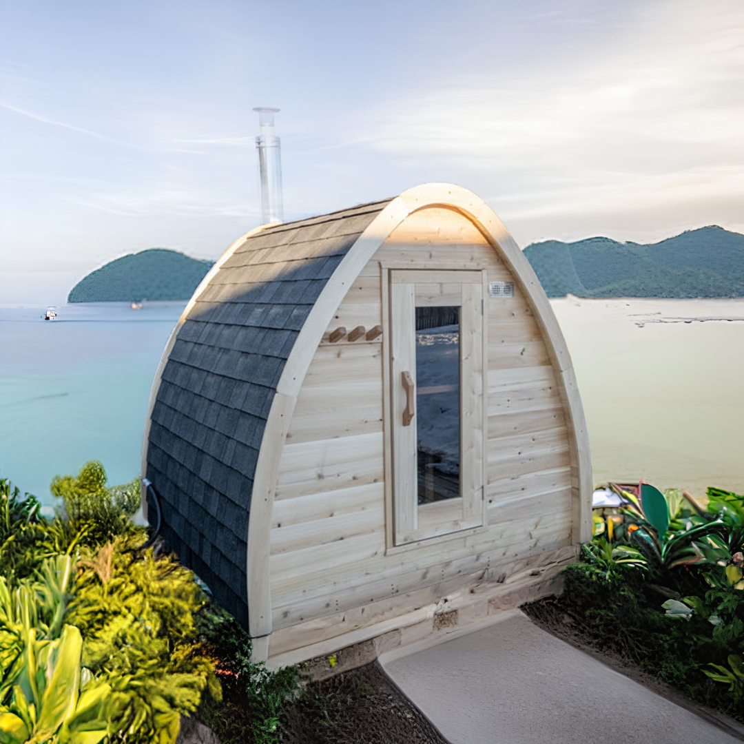 Canadian Timber MiniPOD Sauna (Wood-Fired)