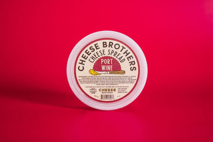 Port Wine Cheese Spread
