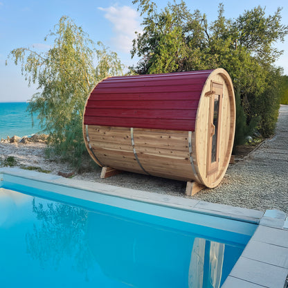 Dundalk Traditional Barrel Sauna, Electric