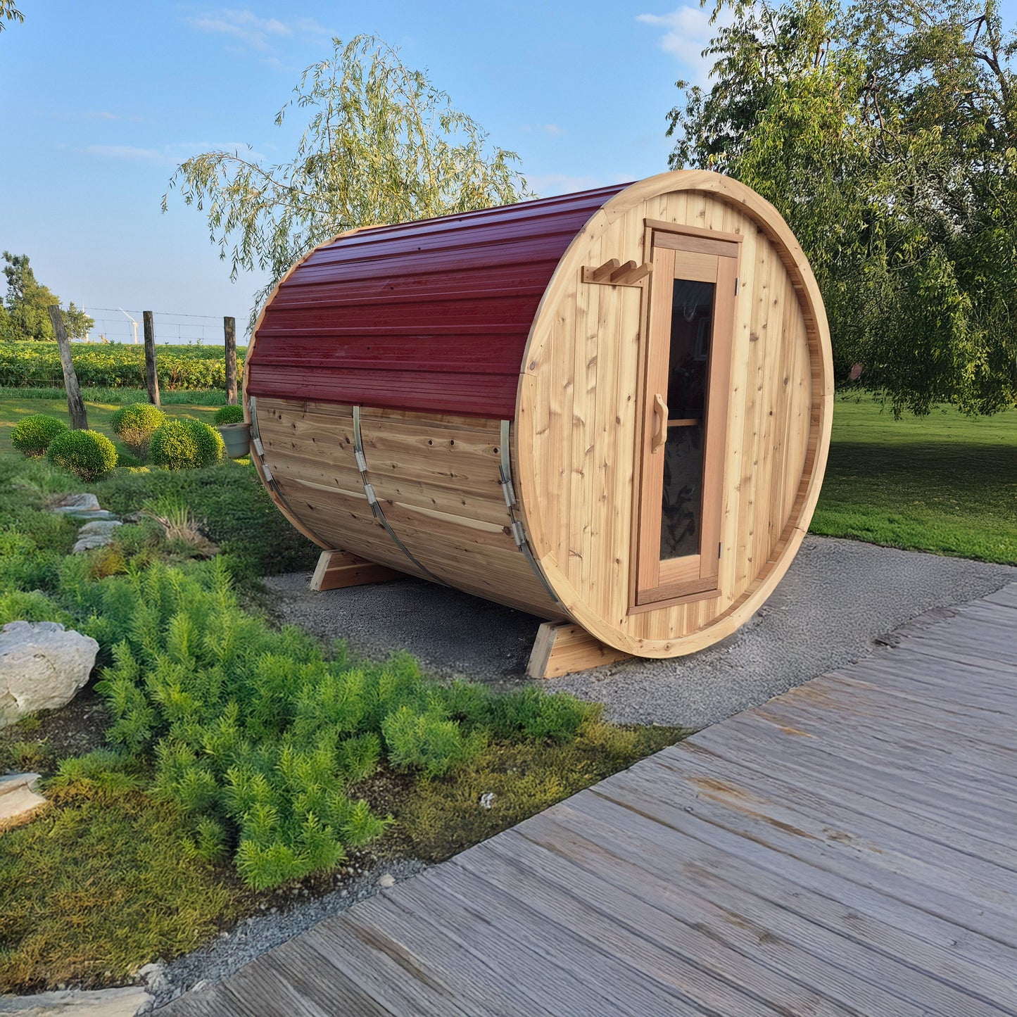 Dundalk Traditional Barrel Sauna, Electric