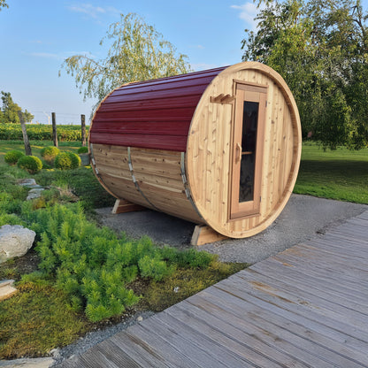 Dundalk Traditional Barrel Sauna, Electric