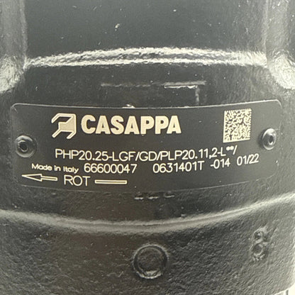 Japa Hydraulic Double Pump for 365, 395, 405 (97846)