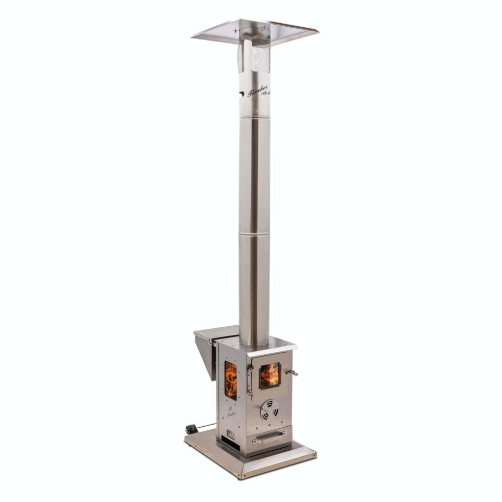 Lil’ Timber Wood Pellet Patio Heater