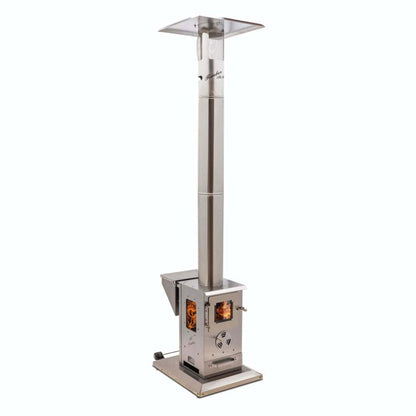 Lil’ Timber Wood Pellet Patio Heater
