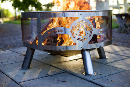 Timber Stoves Stainless Steel Fire Pit