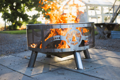 Timber Stoves Stainless Steel Fire Pit